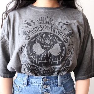 Disney Nightmare Before Christmas The Pumpkin King T Shirt